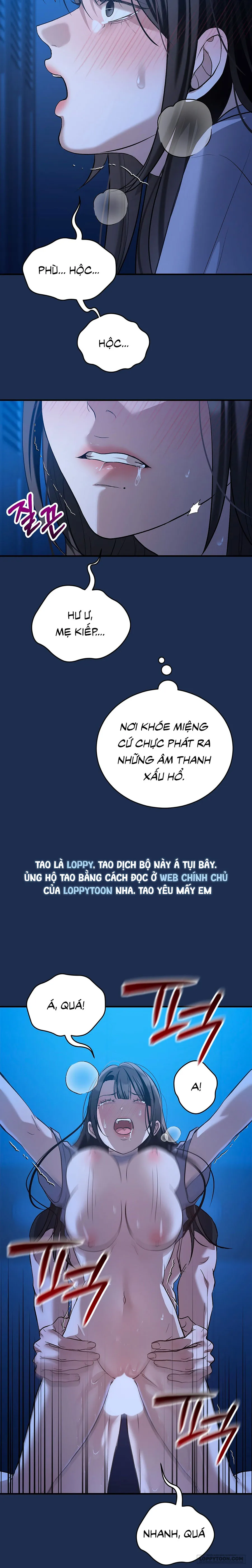 Chó Hoang Mơ Giấc Mơ Săn Mồi Chap 35 - 🔞🔞🔞🔞🔞 - trang 18