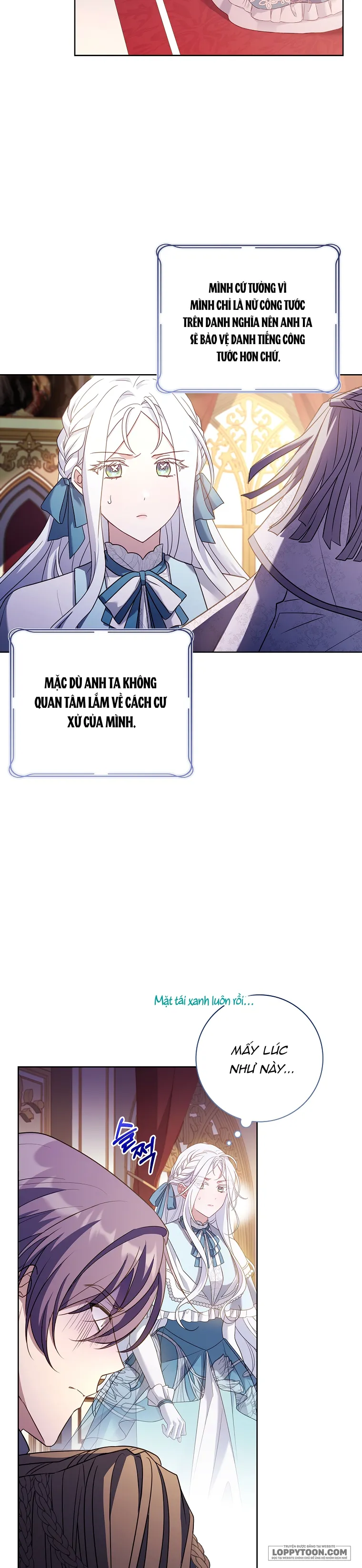 Chồng Ơi, Tại Sao Chúng Ta Không Thể Ly Hôn? Chap 12 - trang 8