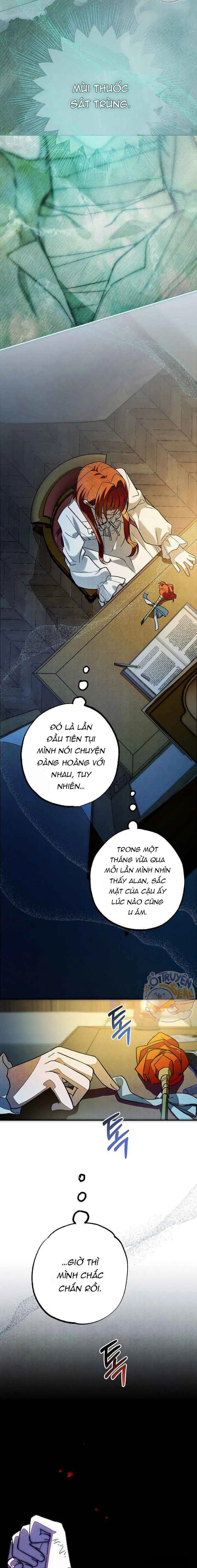 Chào Mừng Đến Với Dinh Thự Hoa Hồng Chap 12 - trang 8