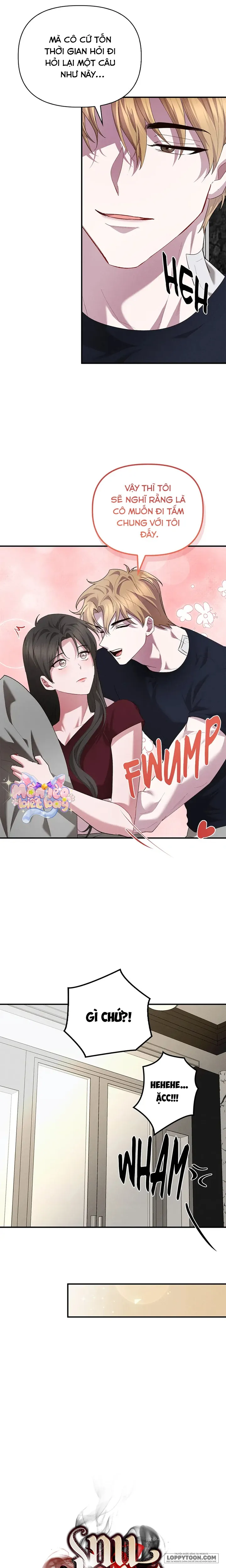 Nụ Hôn Máu Chap 31 - trang 15