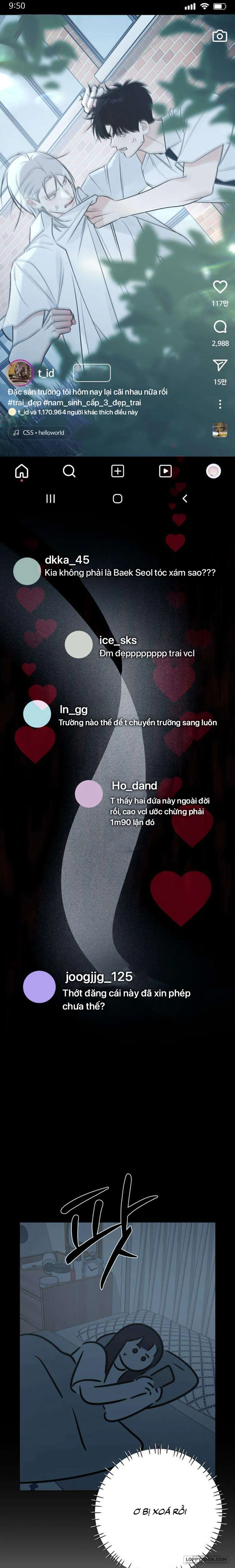 Hashtag: Mối Tình Đầu Chap 29 - trang 11