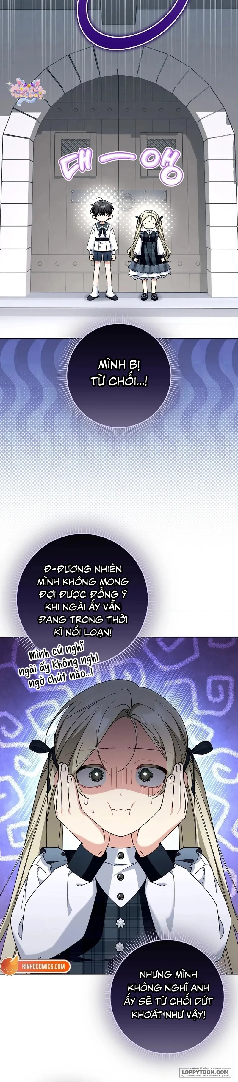 Trở Thành Người Trong Gia Đình Công Tước Đứng Sau Mọi Chuyện Chap 22 - trang 13