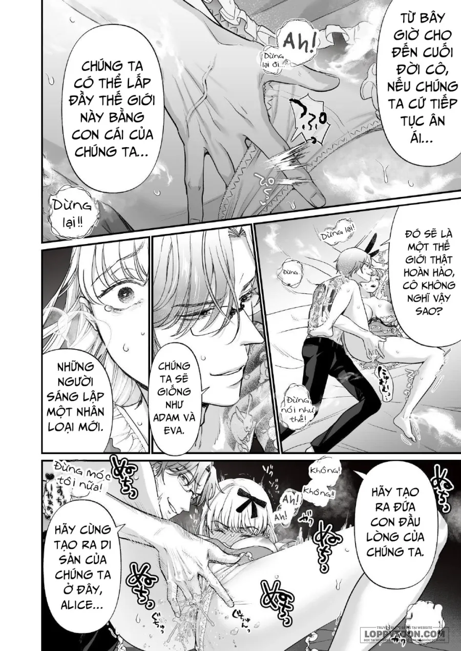 [18+] Alice Ở Vùng Đất Dục Sinh Chap 1.3 - trang 2
