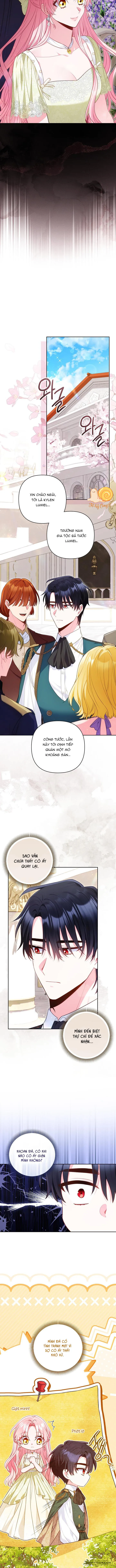 Là Ác Nữ, Nhưng Đã In Dấu Ấn Với Nam Chính Chap 28 - trang 10