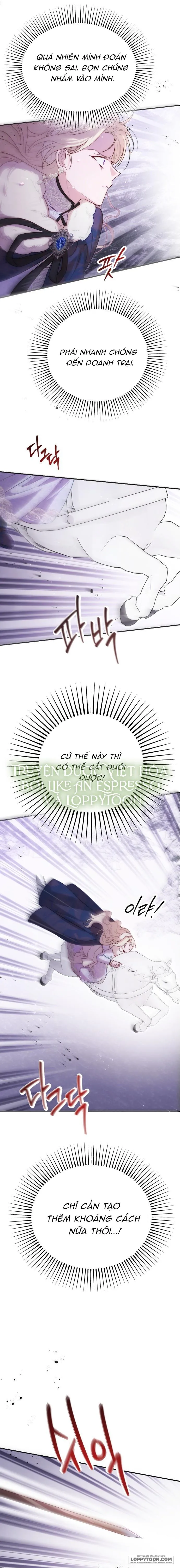 Hoàng Đế Điên Cuồng Ôm Lấy Tôi Chap 39 - trang 14