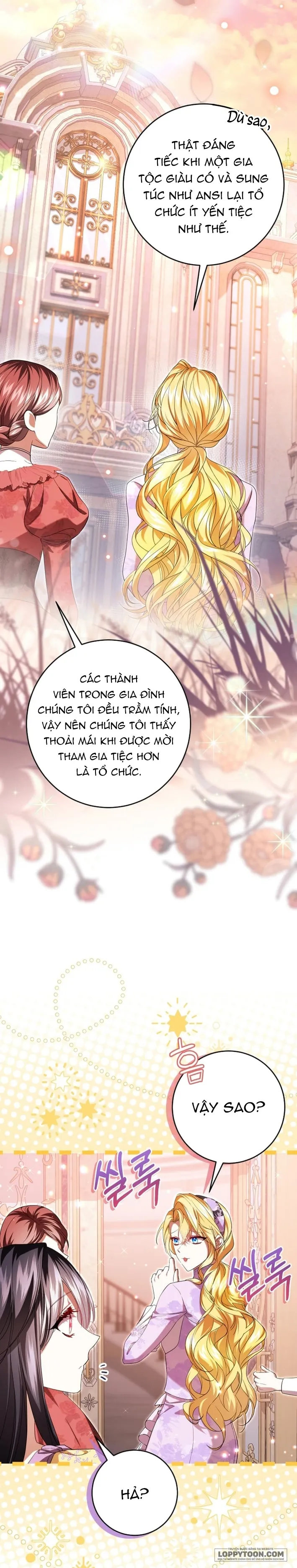 Tôi Trở Thành Người Được Nữ Phản Diện Yêu Thích Nhất Chap 29 - trang 18