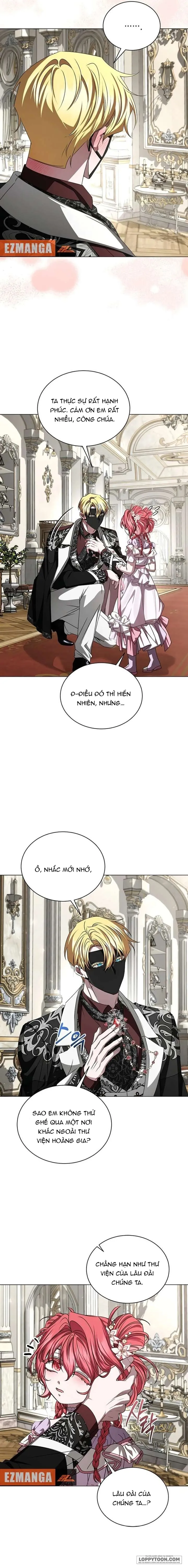 Hôn Phu Luôn Muốn Nuôi Nấng Tôi Chap 12 - trang 19