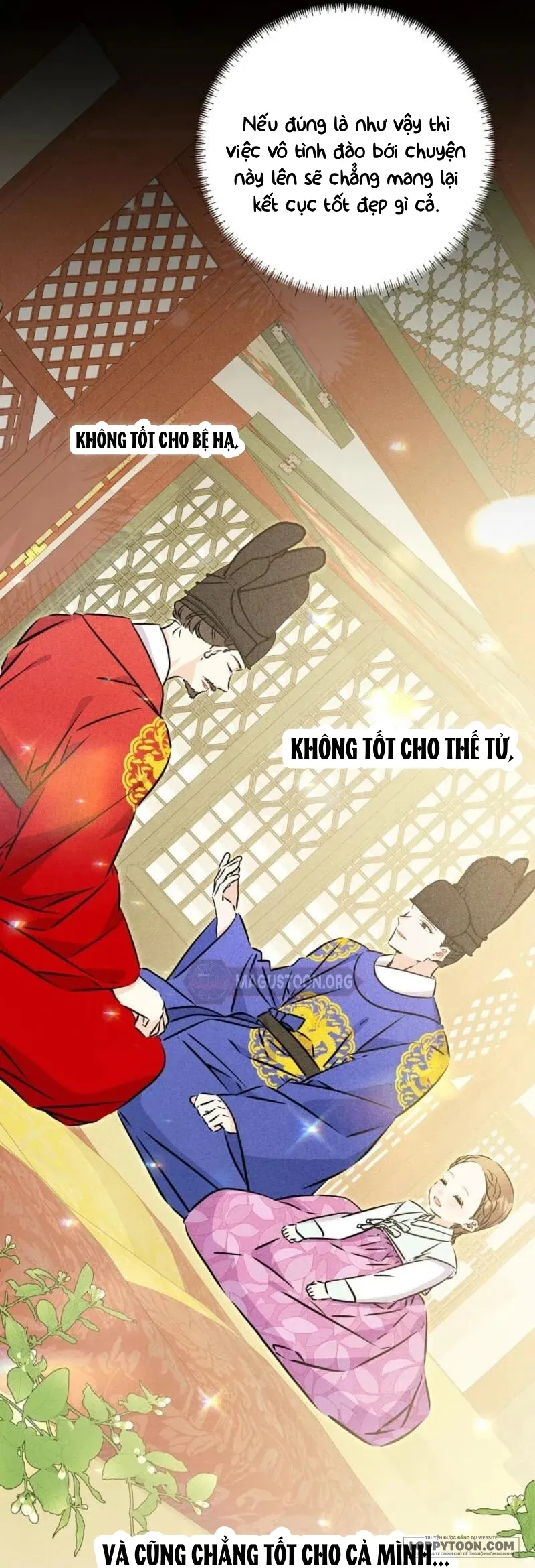 Tôi Sinh Ra Là Con Gái Của Một Cung Phi Hèn Mọn Chap 82 - trang 32
