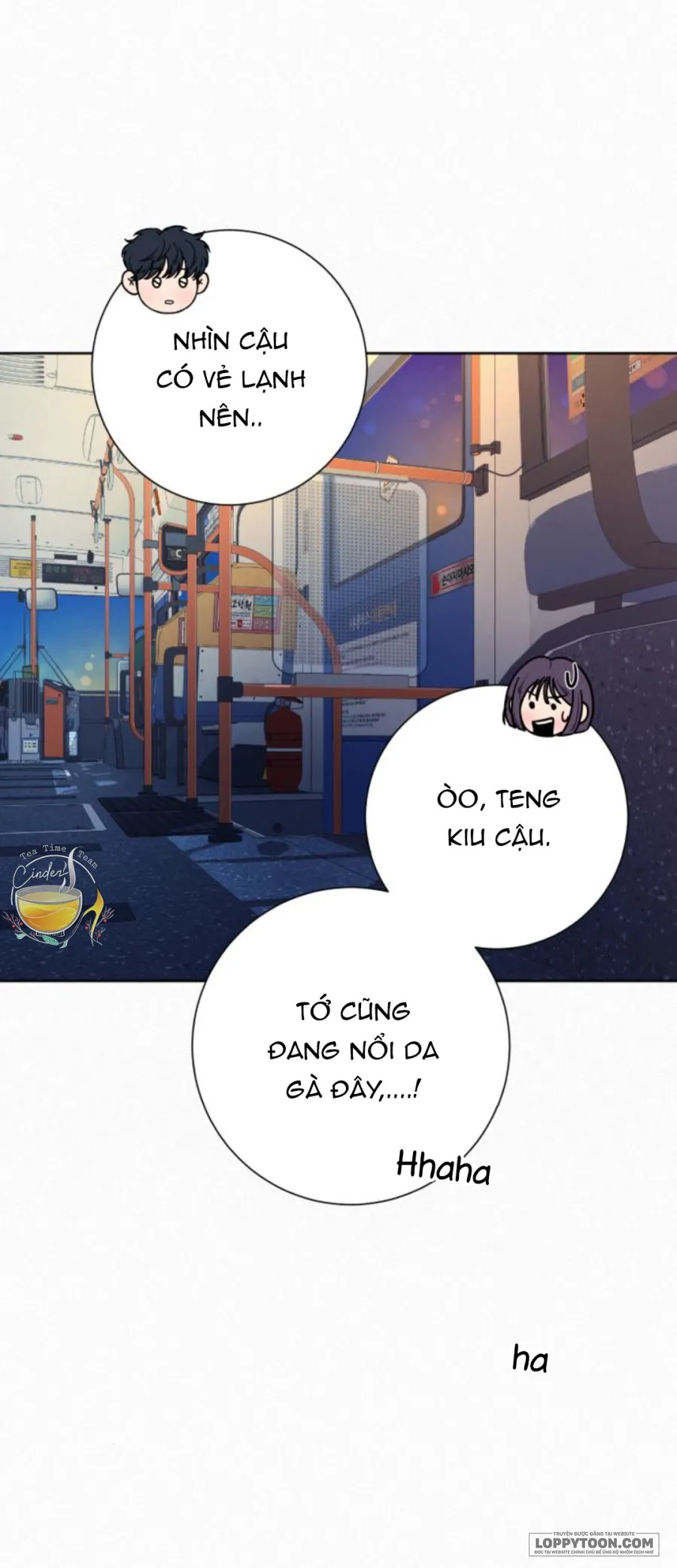 Chiến Lược Tình Yêu Trong Sáng Chap 91 - trang 38