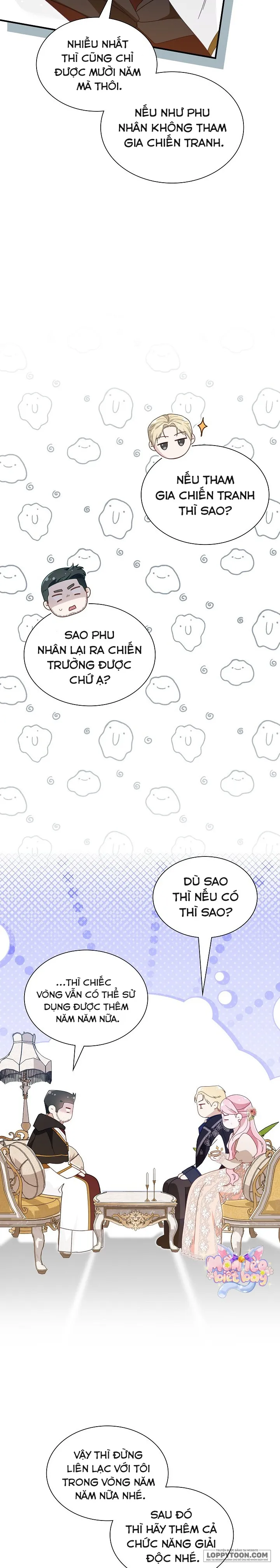 Dẫu Cho Con Gái Của Kẻ Phản Diện Trùng Sinh Chap 61 - trang 20