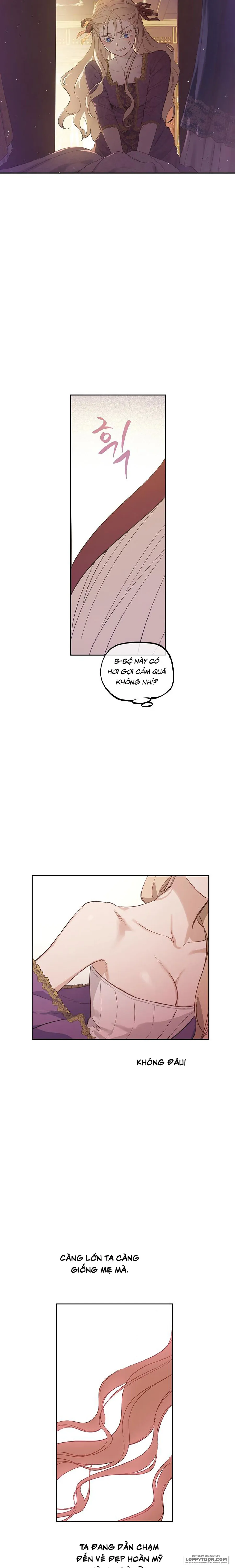 Cánh Đồng Bị Lãng Quên Chap 19 - trang 21