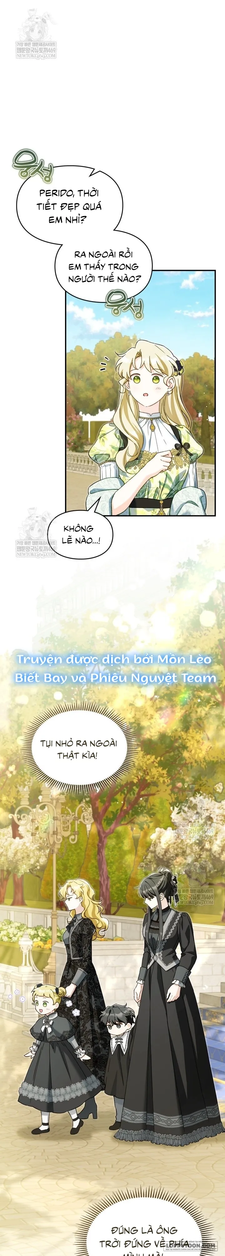 Tôi Đã Đính Hôn Với Vị Công Tước Mù Chap 36 - trang 11