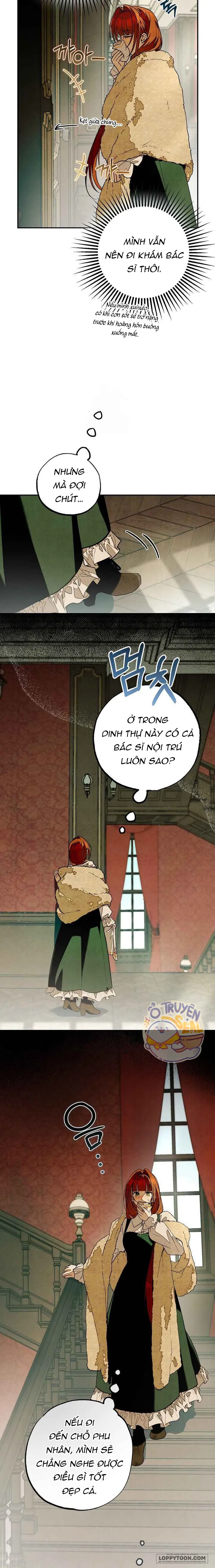 Chào Mừng Đến Với Dinh Thự Hoa Hồng Chap 13 - trang 17