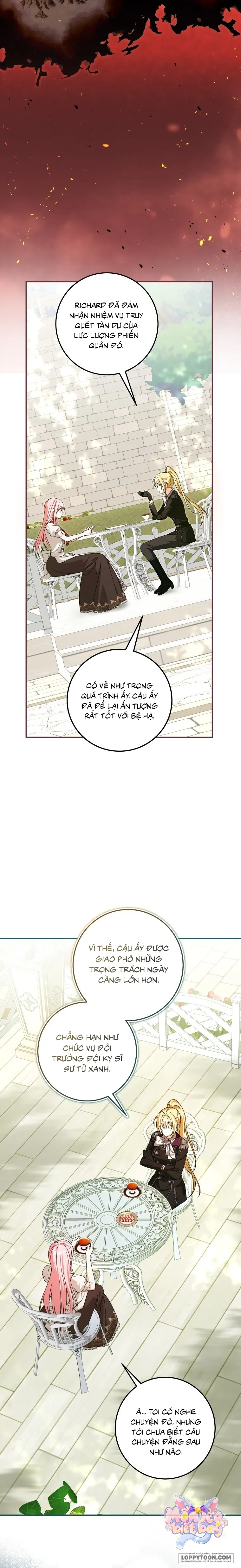 Trở Thành Đầu Bếp Riêng Của Nhân Vật Phản Diện Chap 34 - trang 16