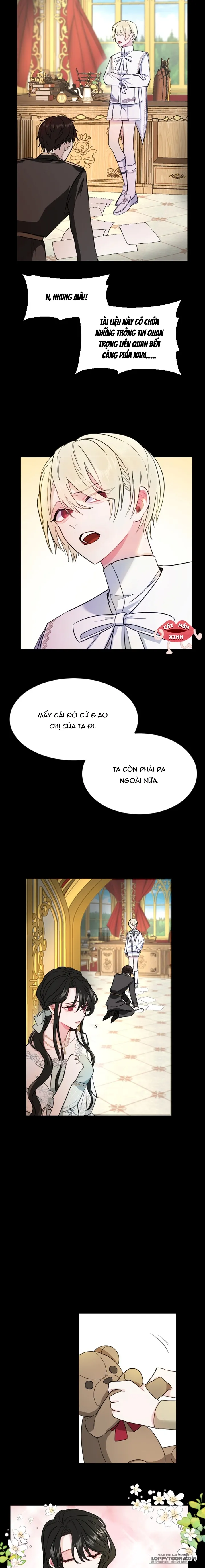 Tôi Sẽ Bị Trừ Khử Cùng Hoàng Đế Chap 5 - trang 3