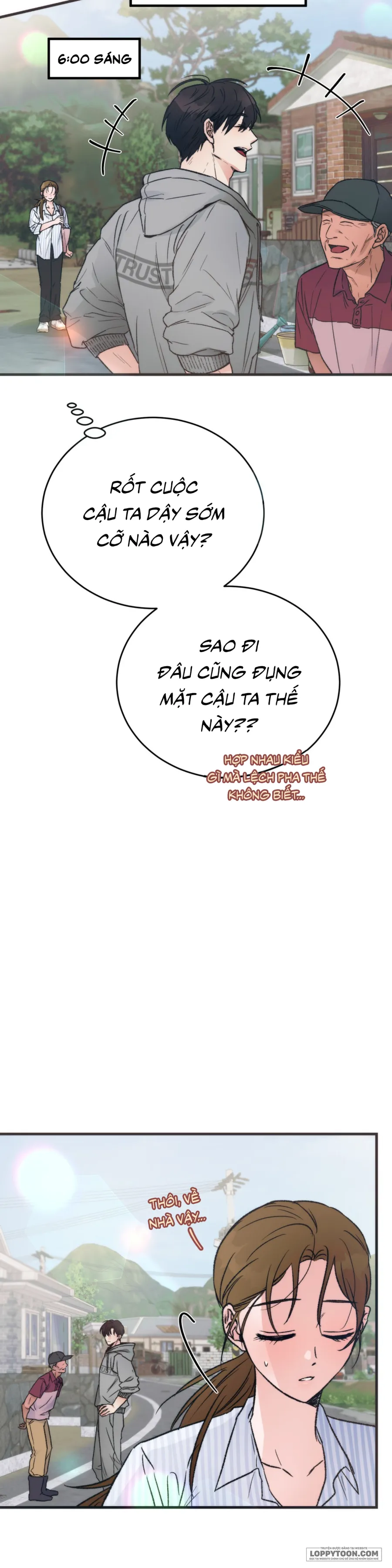 [KHÔNG CHE] Khúc Hát Giữa Mùa Hè Chap 2 - trang 16