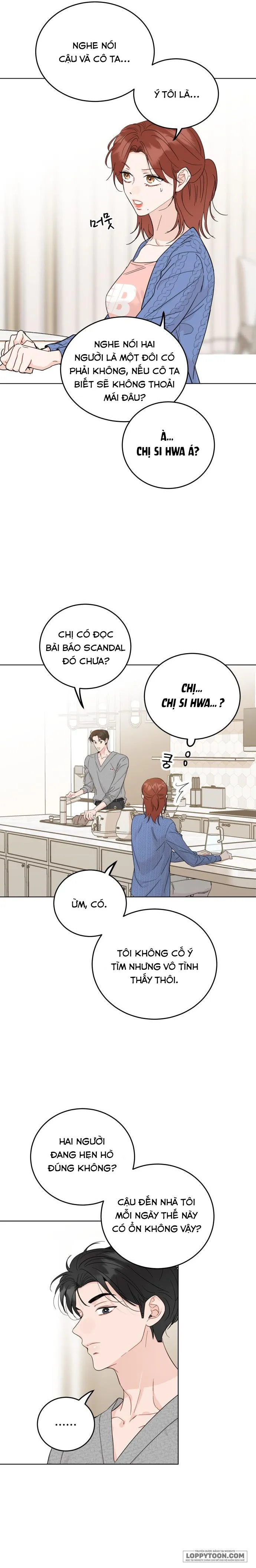 Người Một Nhà Chap 52 - trang 9