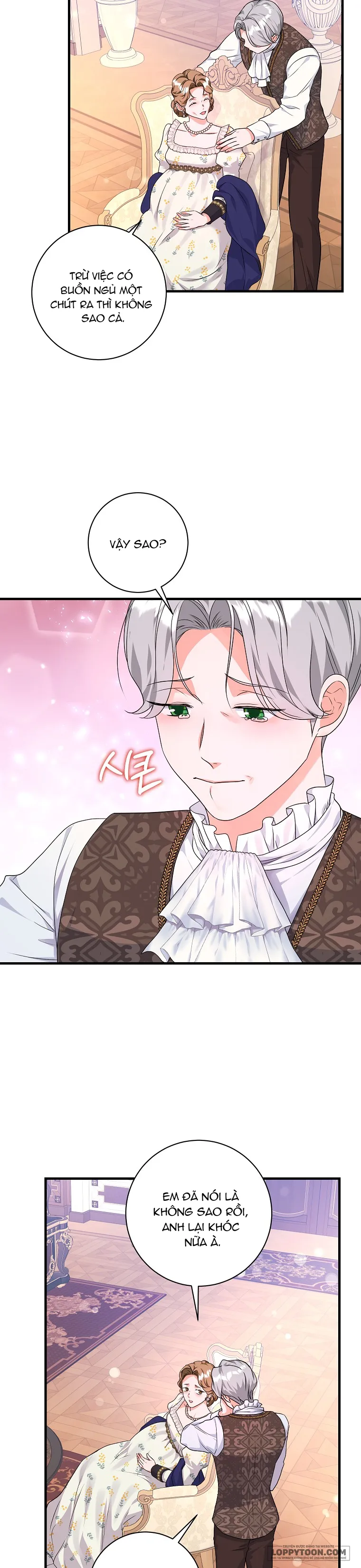 Kẻ Phản Diện Có Thời Hạn Ủng Hộ Tôi Hủy Hôn Chap 25 - trang 15