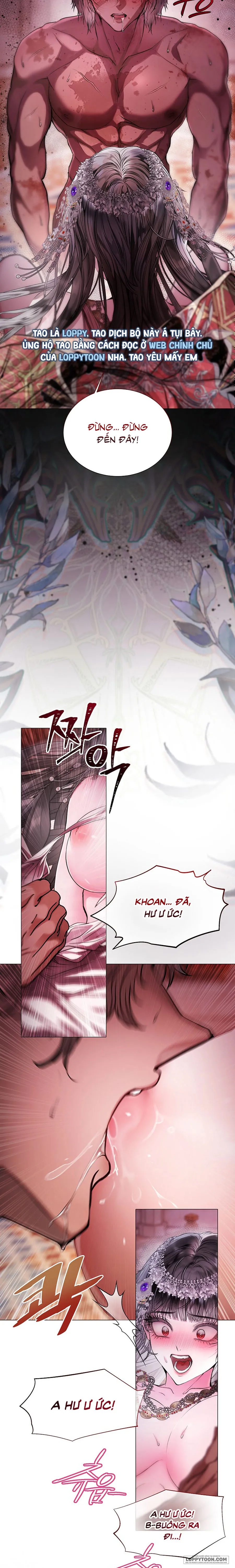 Cẩm Nang Chinh Phục Dành Cho Merry Bad Ending Chap 19 - ⚠️ Cảnh báo hấp diêm tập thể - trang 2