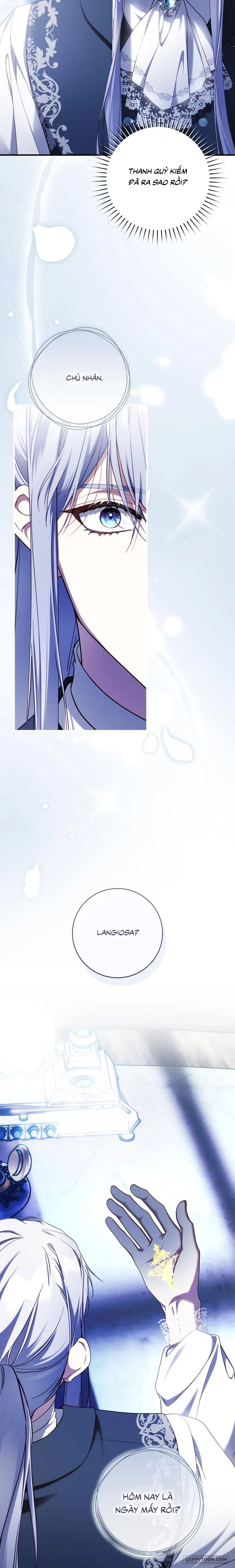 Đóa Hoa Cầm Kiếm Chap 56 - trang 2