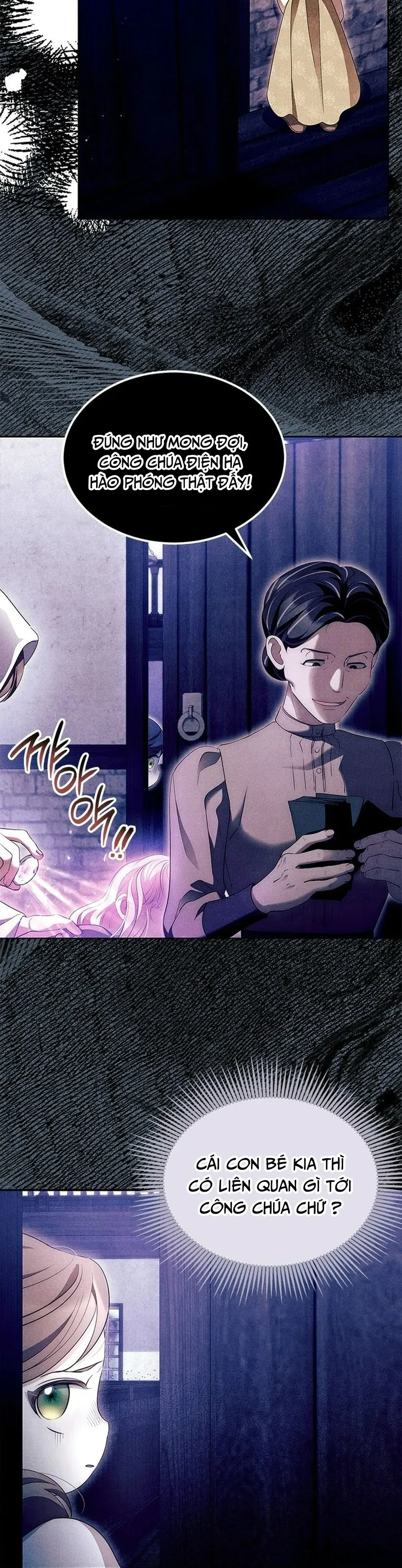 Đã Từ Chối Sủng Ái Rồi Mà Sao Còn Ám Ảnh Thế? Chap 76 - trang 6