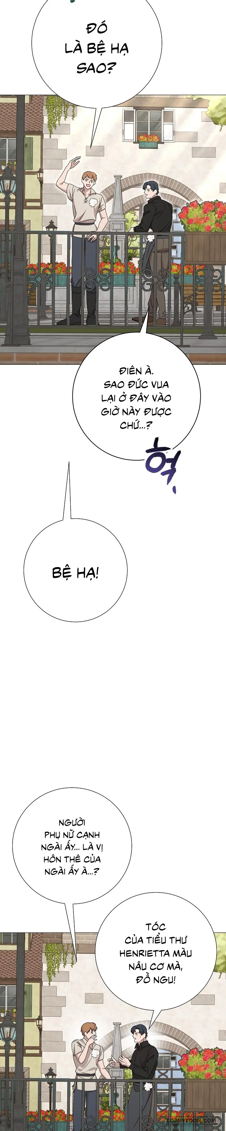 Lâu Đài Hoang Dã Chap 46 - trang 20