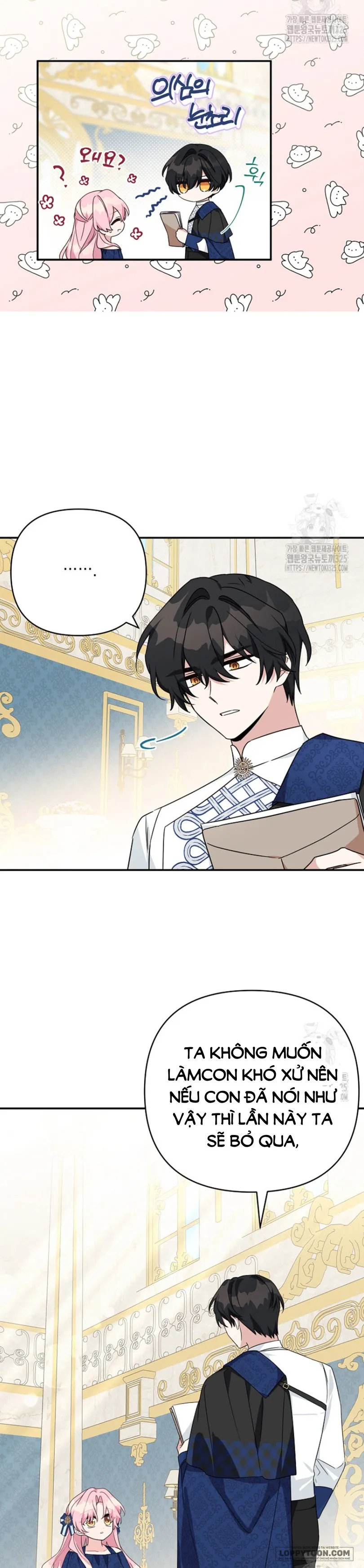 Tôi Đã Trở Thành Con Gái Út Của Công Tước Phản Diện Chap 77 - trang 4