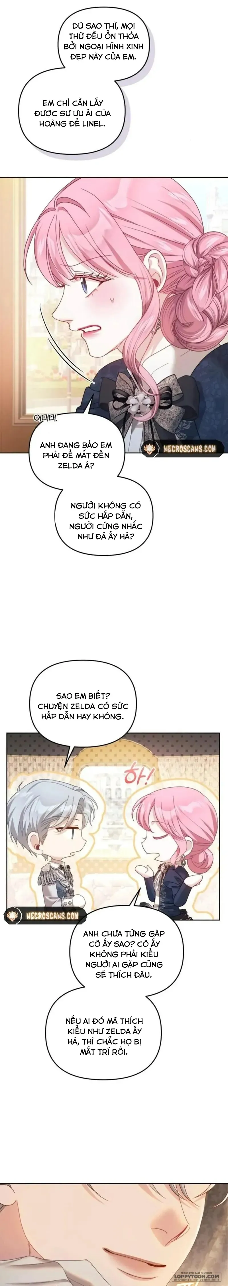 Tôi Đã Trải Qua Đêm Đầu Tiên Dù Chỉ Là Hoàng Hậu Thay Thế Chap 27 - trang 3