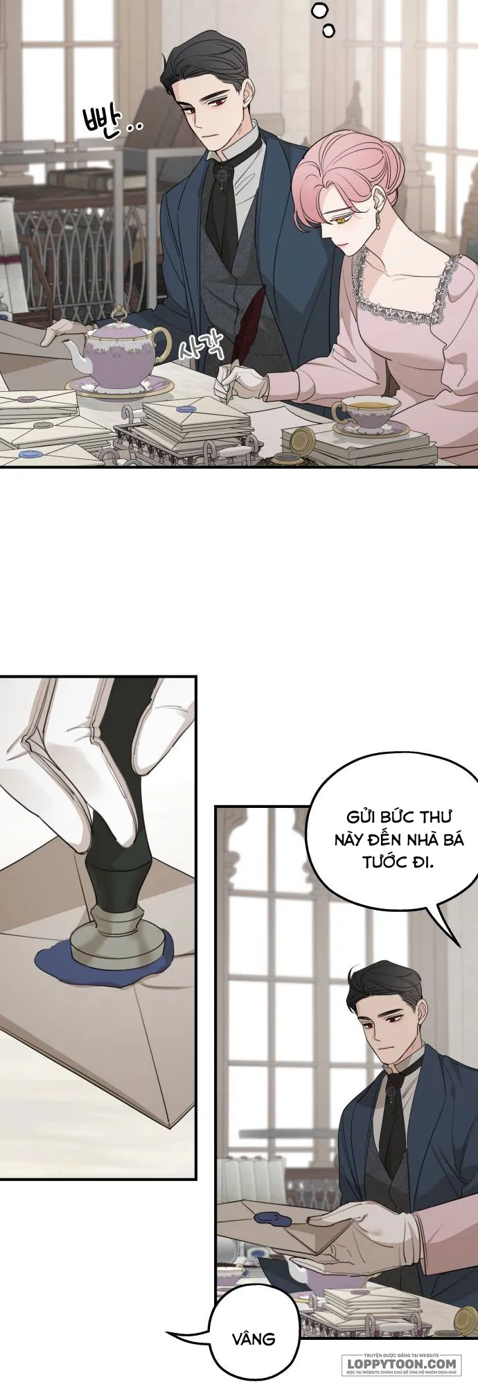 Gia Đình Chồng Quá Ám Ảnh Bởi Tôi Chap 73 - trang 19