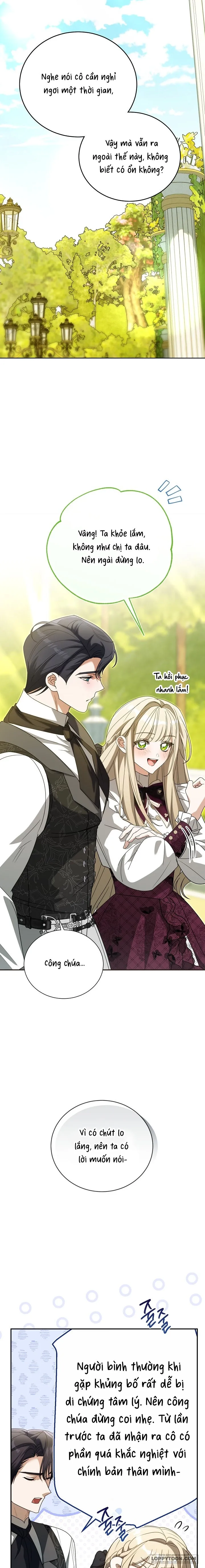 Đại Công Tước Chó Má Của Tôi Chap 8 - trang 12