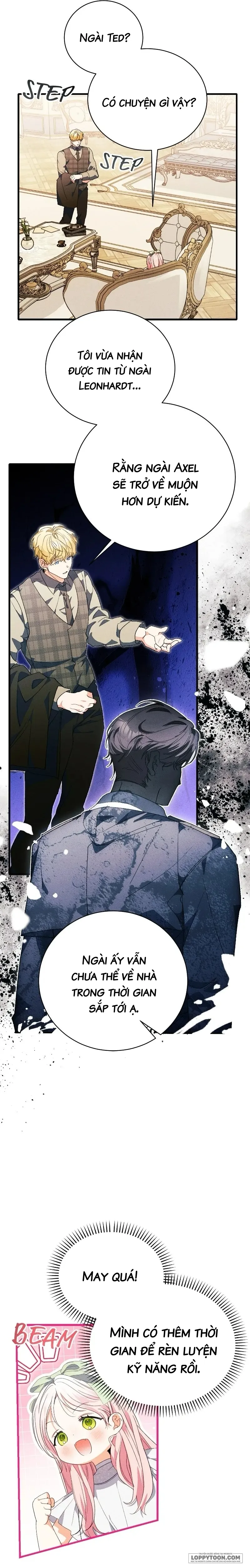 Bảo Vệ Người Cha Bạo Chúa Chap 43 - trang 13