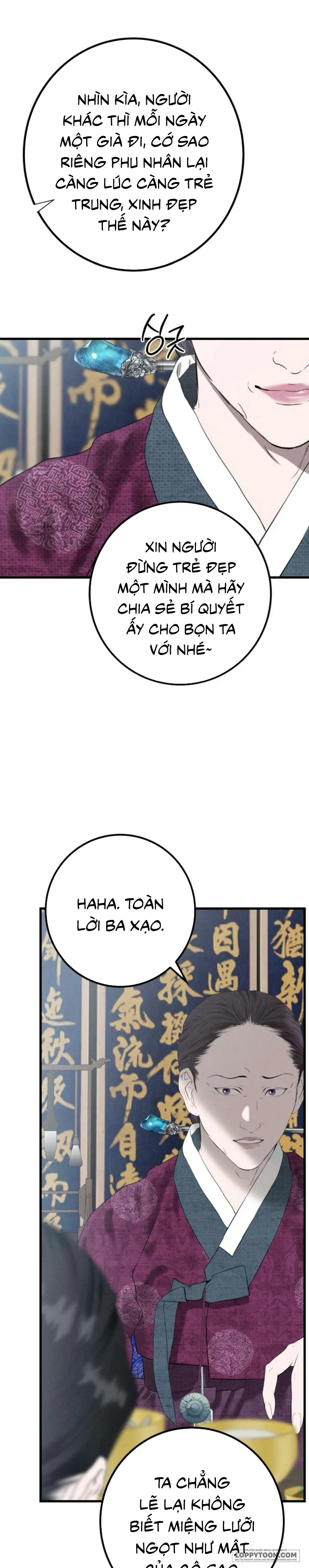 Cuộc Tuyển Chọn Vương Phi Triều Joseon Chap 27 - trang 18