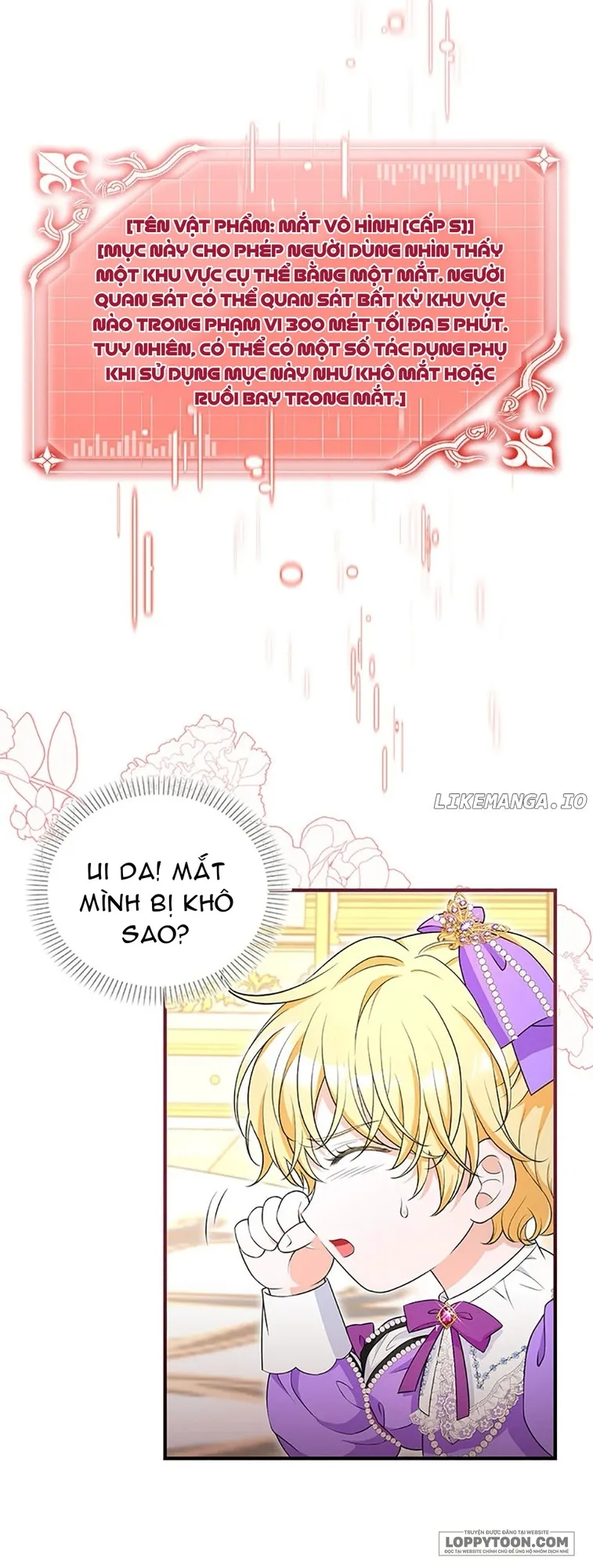 Công Chúa Bé Con Hạng S Thật Mạnh Chap 29 - trang 49