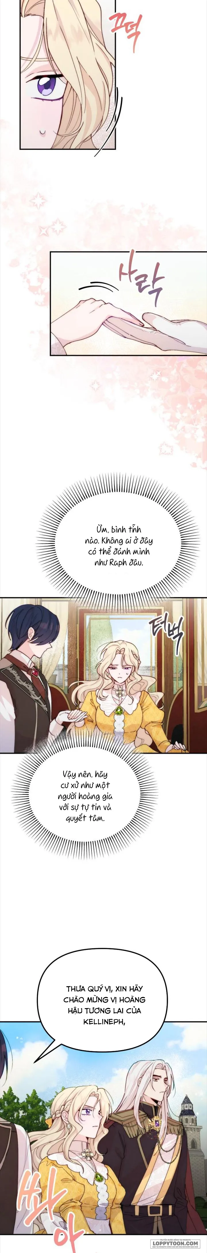 Hoàng Đế Điên Cuồng Ôm Lấy Tôi Chap 7 - trang 9