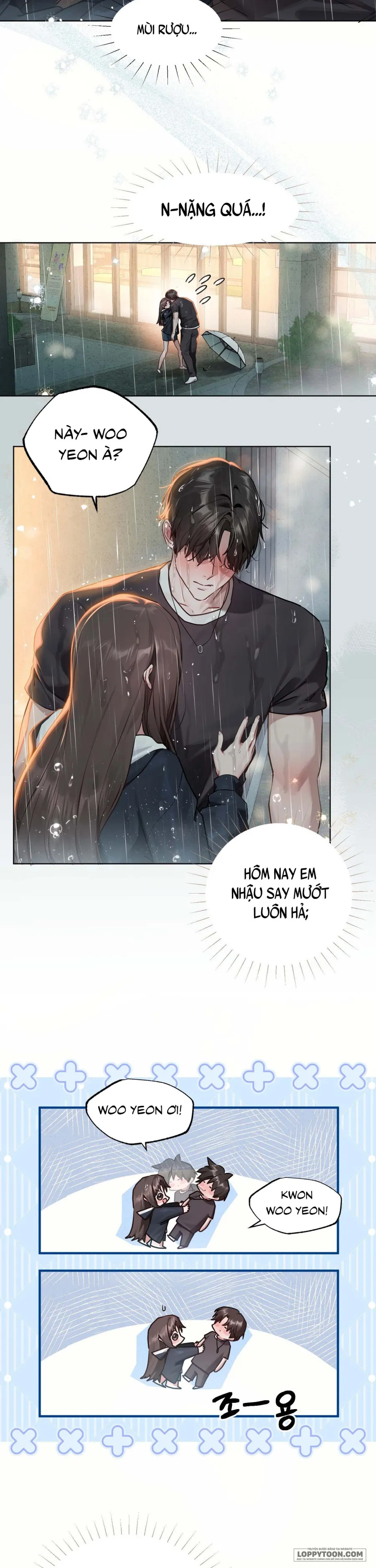 Ji Woo & Woo Yeon Chap 2 - trang 8