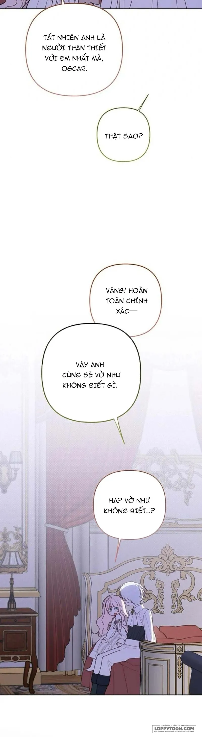 Bạo Chúa Bé Con Chap 118 - trang 21