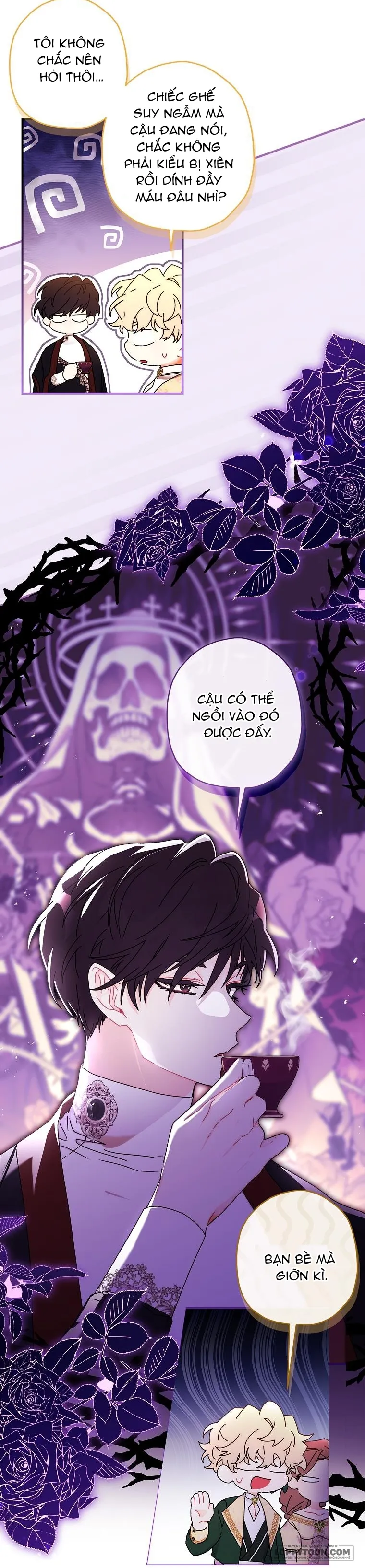 Tôi Đã Trở Thành Con Gái Nuôi Của Nam Chính Chap 101 - trang 17
