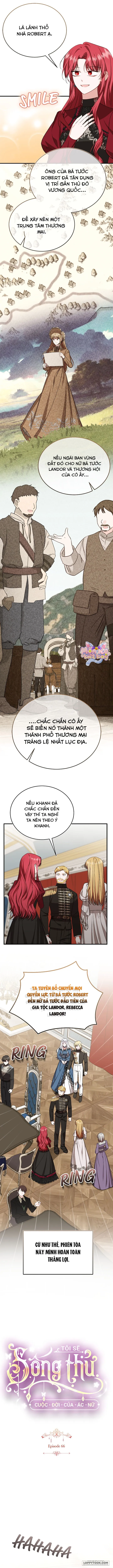 Tôi Sẽ Sống Thử Cuộc Đời Của Ác Nữ Chap 66 - trang 5