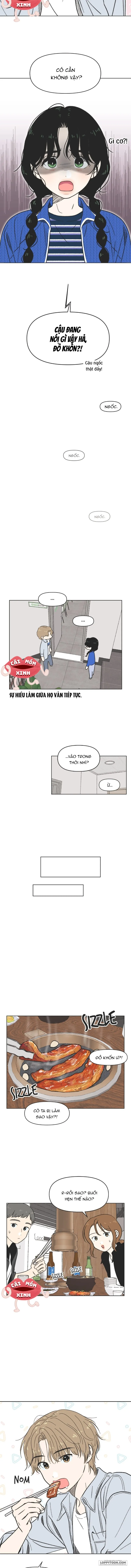 Thanh Xuân Ngọt Ngào Chap 5 - trang 3