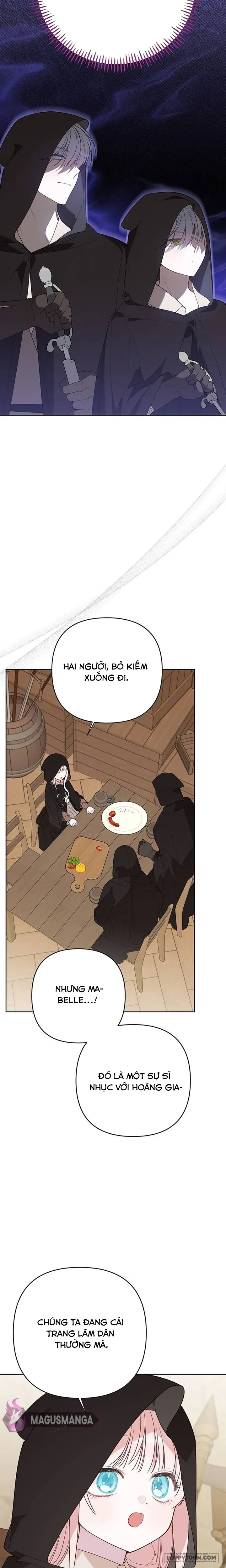 Bạo Chúa Bé Con Chap 76 - trang 23