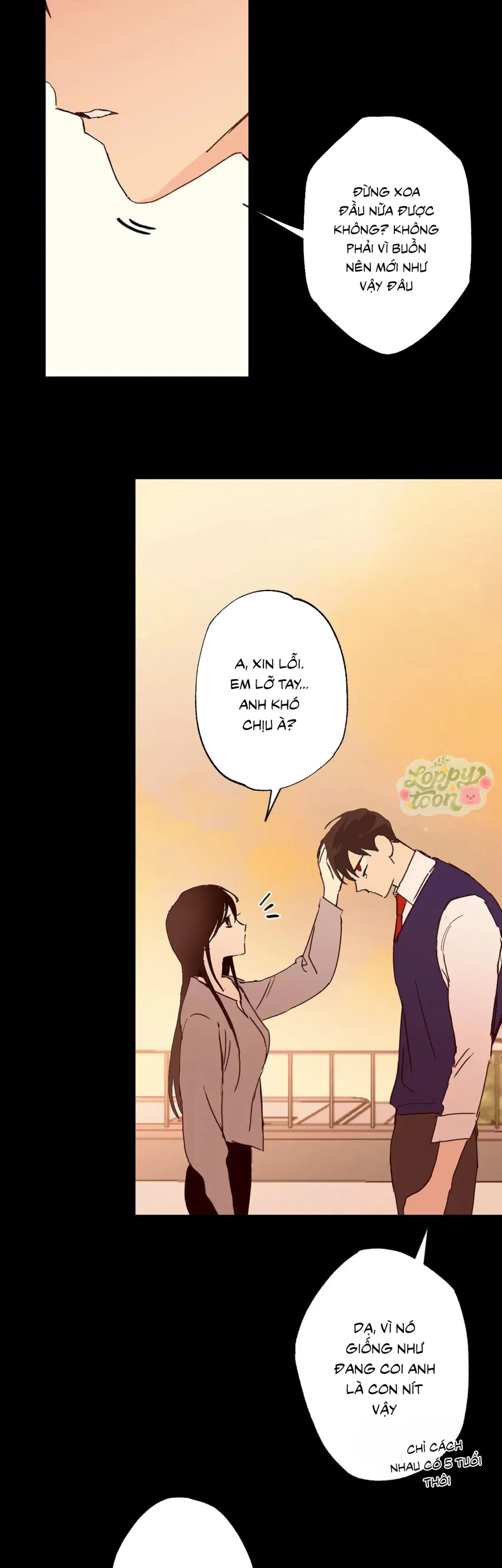 Nước Mắt Ngọt Ngào Chap 3 - trang 28