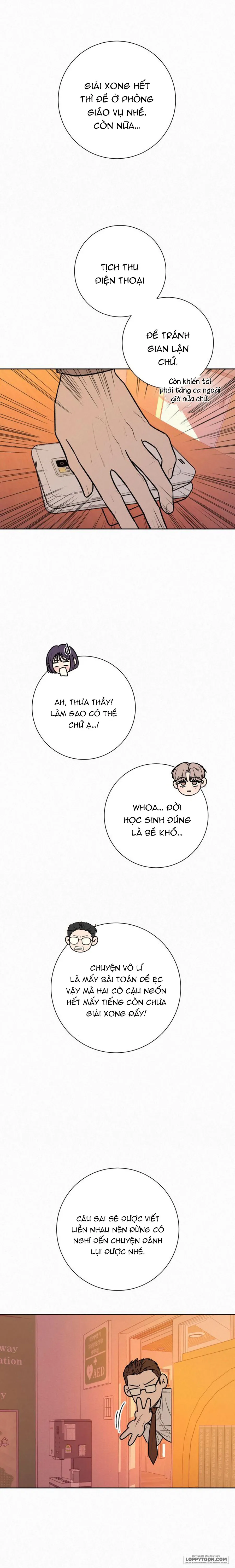 Chiến Lược Tình Yêu Trong Sáng Chap 47 - trang 31