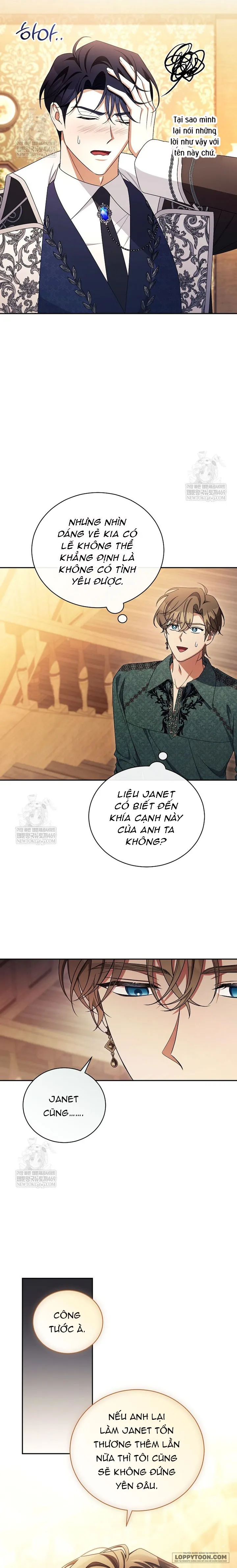 Hôn Phu À, Ta Biết Chàng Ghét Ta Chap 39 - trang 5