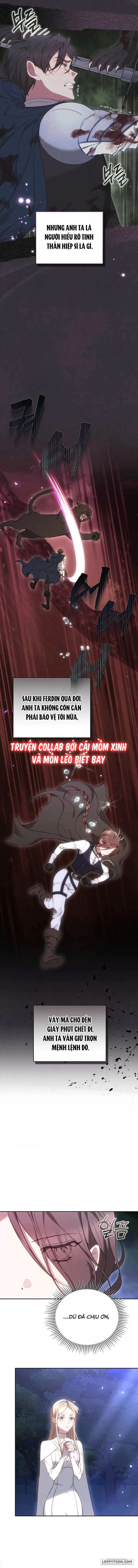 Lý Do Mà Ác Nữ Ấy Cầm Kiếm Chap 8 - trang 12