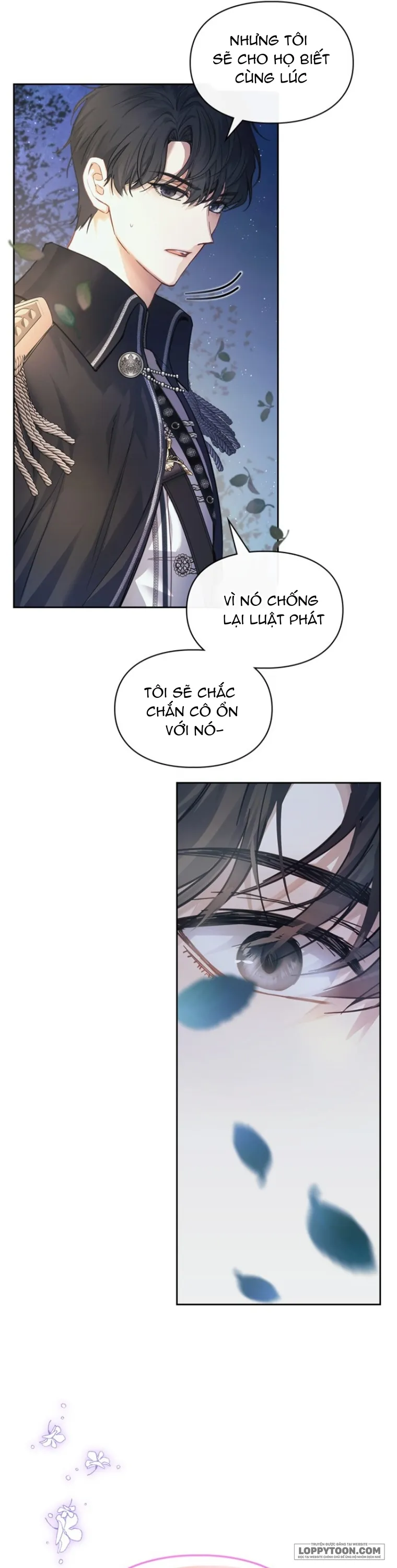 Phạm Nhân Bé Con Của Dinh Thự Mùa Đông Chap 8 - trang 44