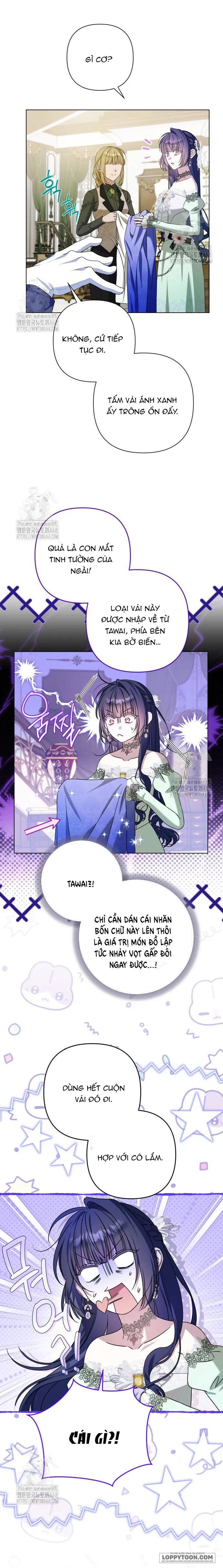Cúi Đầu Xuống Đi, Đại Công Tước! Chap 17 - trang 11