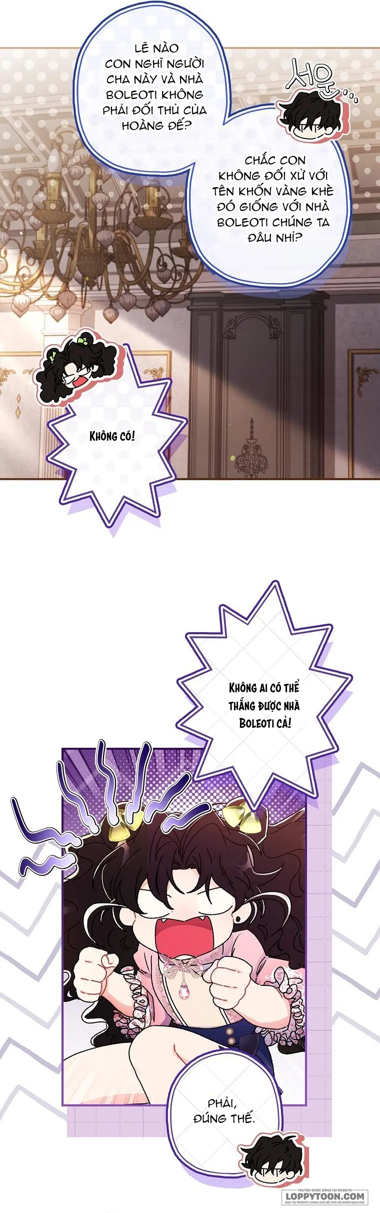 Tôi Đã Trở Thành Con Gái Nuôi Của Nam Chính Chap 97 - trang 15