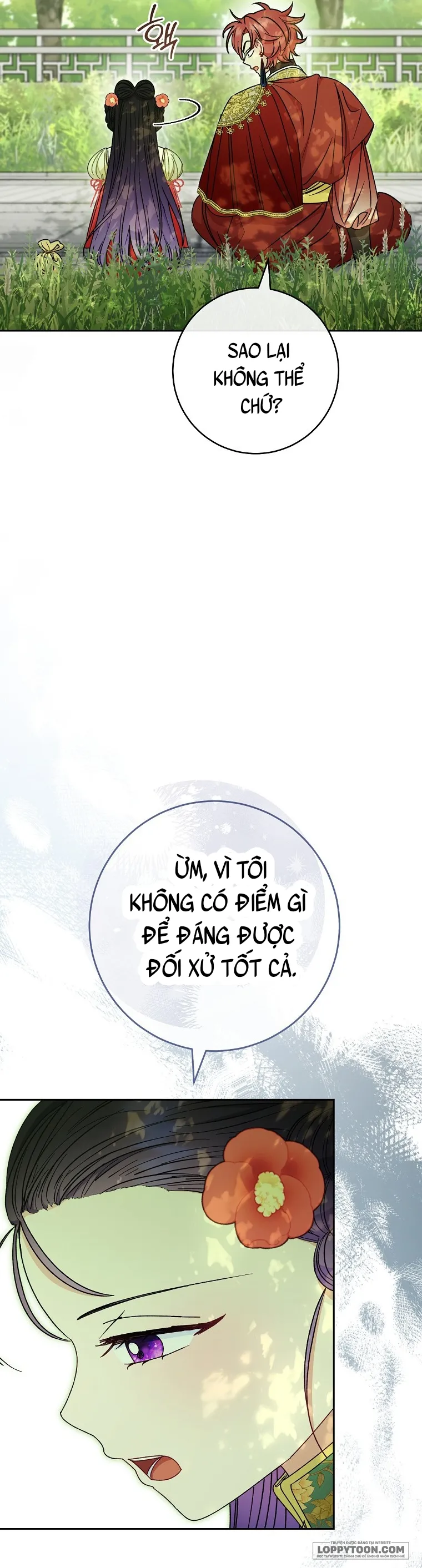 Tiểu Thiếp Chỉ Muốn Sống Yên Bình Chap 27 - trang 7