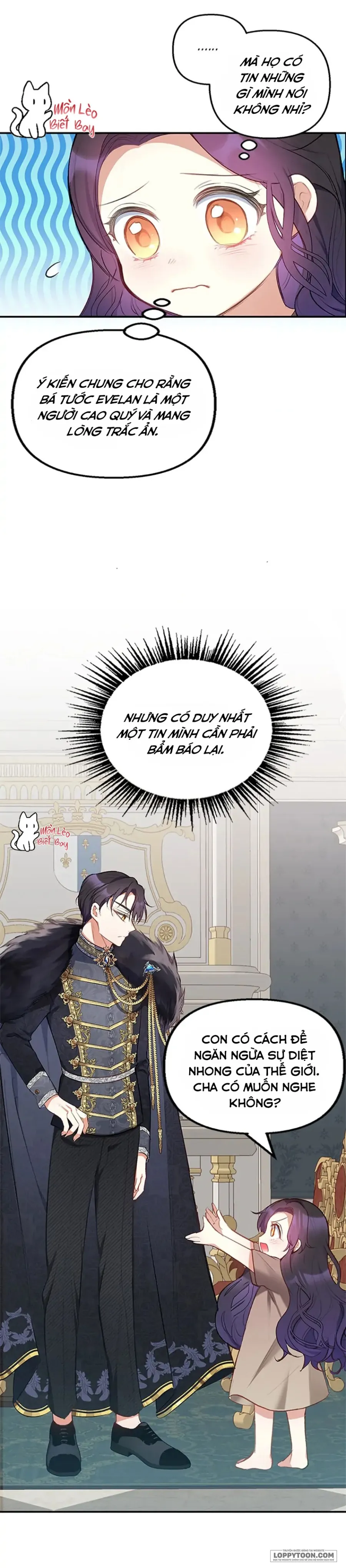 Con Gái Cưng Của Quỷ Chap 4 - trang 14