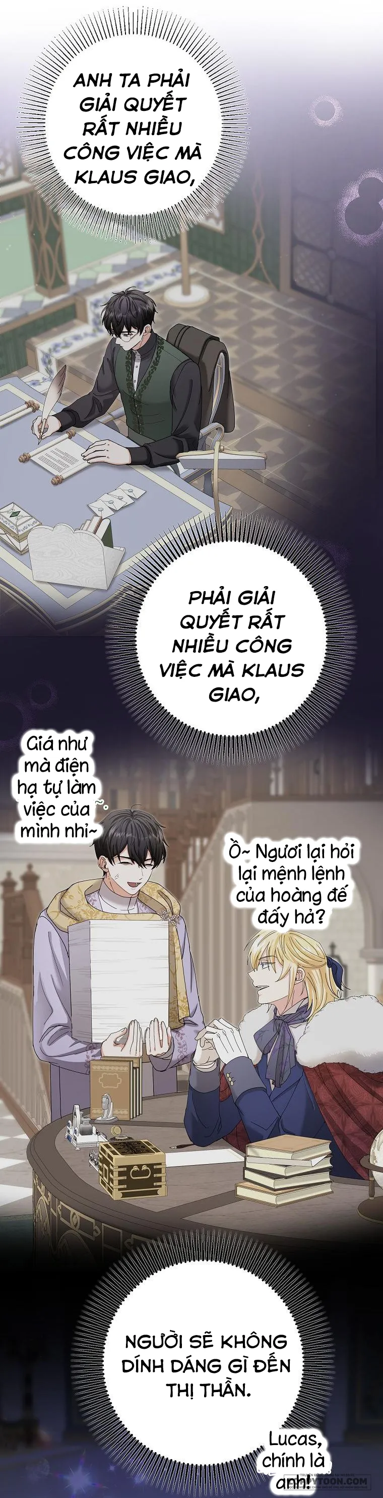 Trở Thành Miêu Nữ Của Hoàng Đế Chap 11 - trang 24